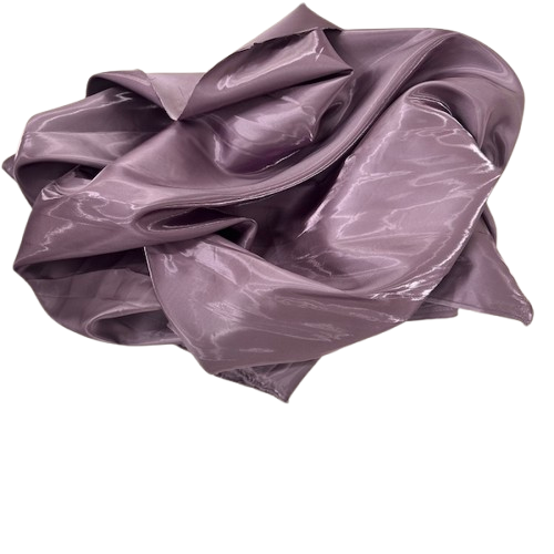 Crystalized Reflective Liquid Bridal Satin Fabric | Spandex Palace