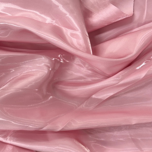 Crystalized Reflective Liquid Bridal Satin Fabric | Spandex Palace