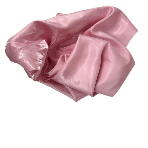Crystalized Reflective Liquid Bridal Satin Fabric | Spandex Palace