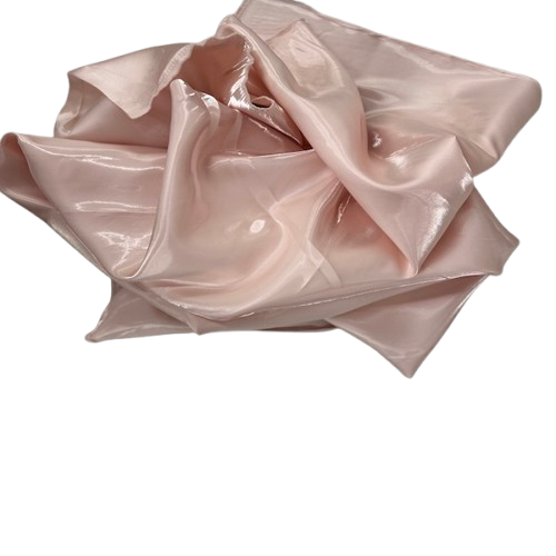 Crystalized Reflective Liquid Bridal Satin Fabric | Spandex Palace