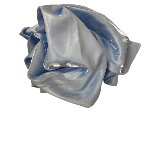 Crystalized Reflective Liquid Bridal Satin Fabric | Spandex Palace