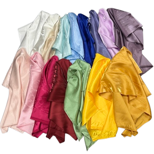 Crystalized Reflective Liquid Bridal Satin Fabric | Spandex Palace