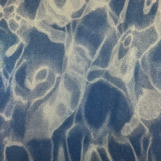 Sea Wave Hologram Polyester Spandex Fabric | Spandex Palace