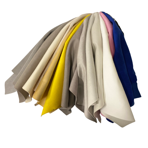 Sand Beige Unisuede Microfiber Fabric