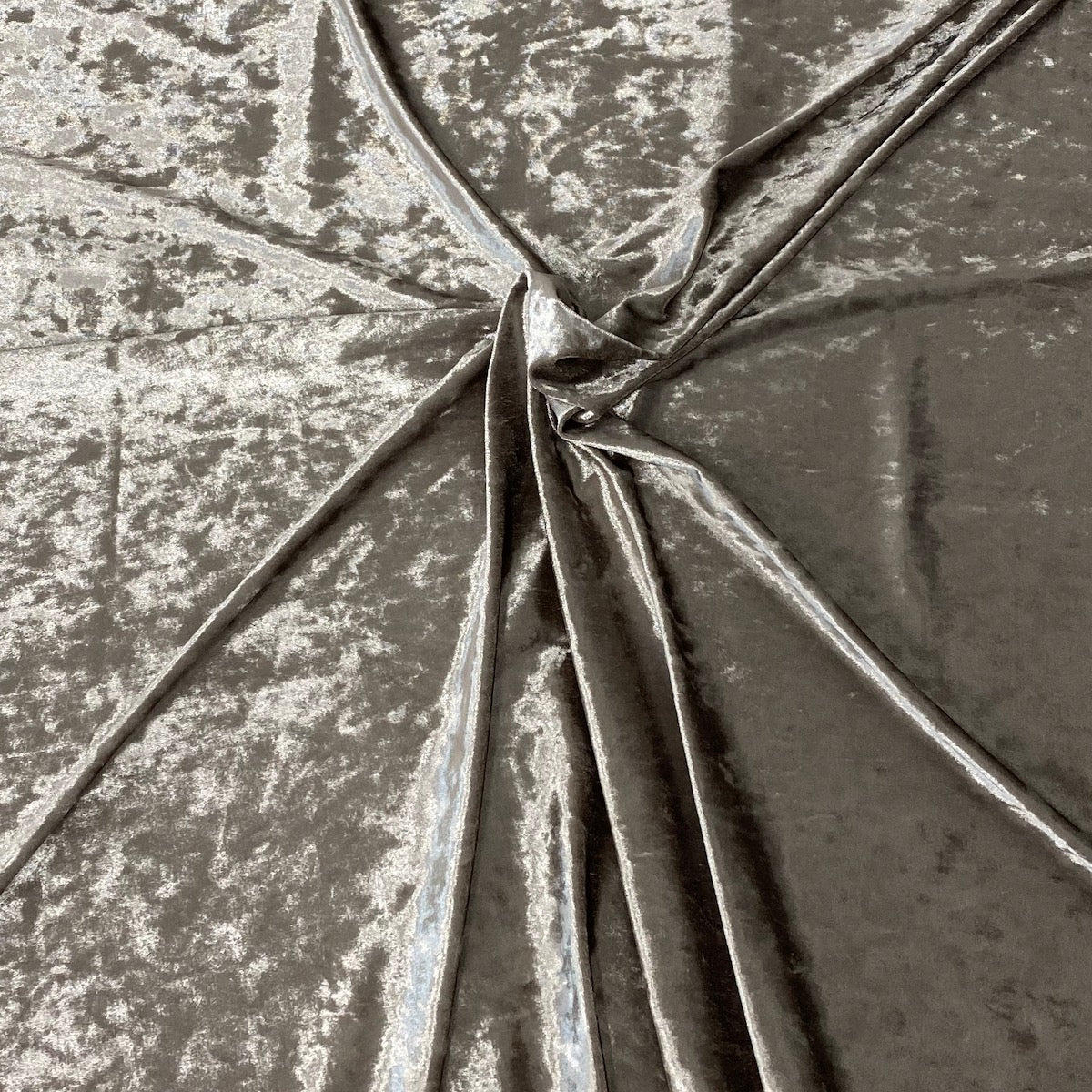 Crushed Stretch Velvet Fabric