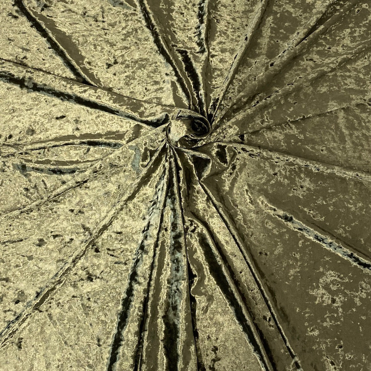 Crushed Stretch Velvet Fabric