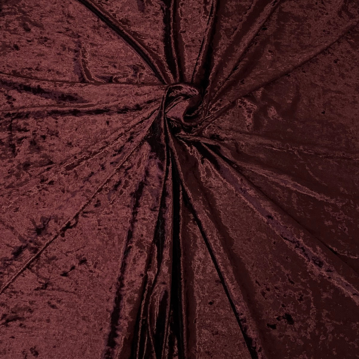 Crushed Stretch Velvet Fabric