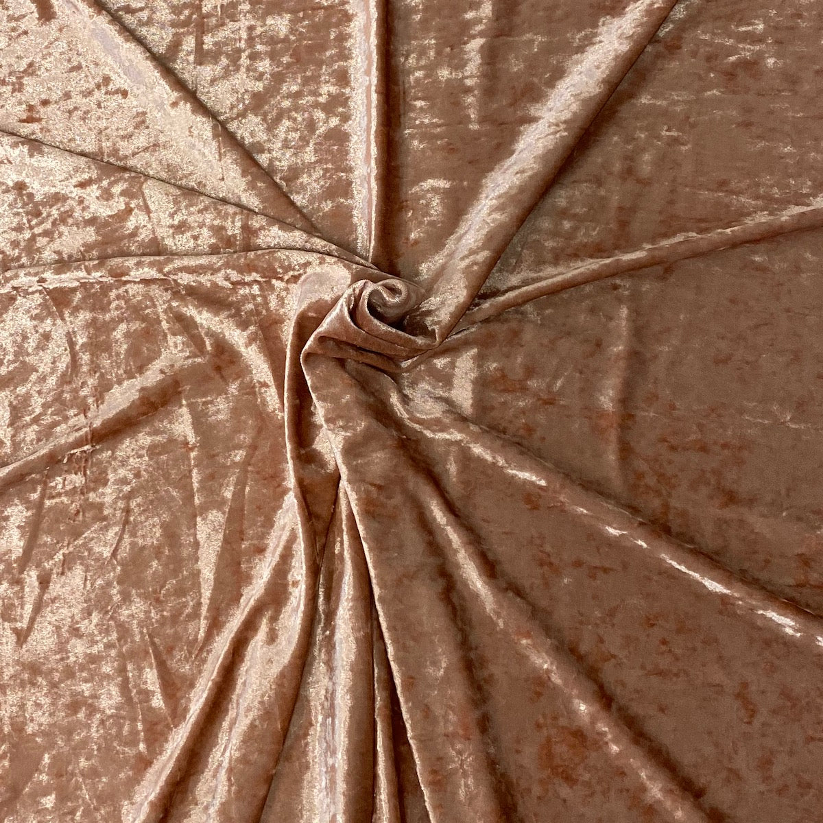 Crushed Stretch Velvet Fabric