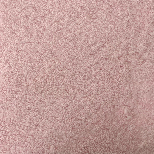 Pink Sherpa Faux Fur Fabric