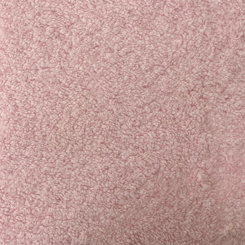 Pink Sherpa Faux Fur Fabric