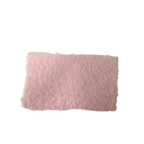 Pink Sherpa Faux Fur Fabric