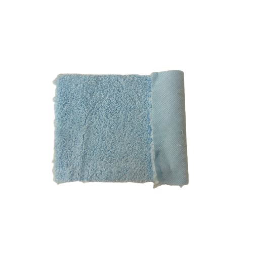 Baby Blue Sherpa Faux Fur Fabric