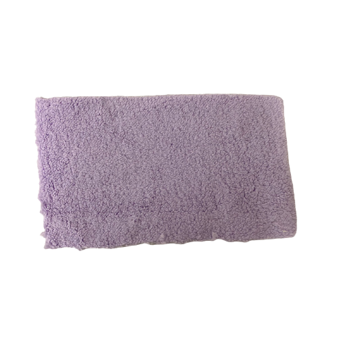 Lavender Purple Sherpa Faux Fur Fabric