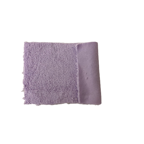 Lavender Purple Sherpa Faux Fur Fabric