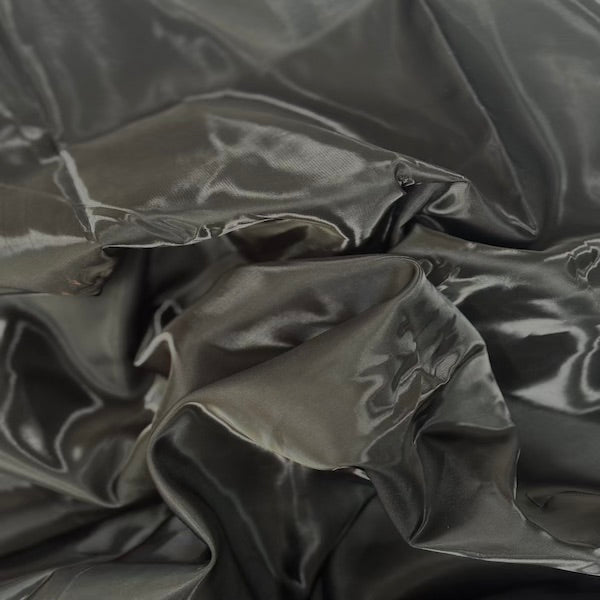 Crystalized Reflective Liquid Bridal Satin Fabric