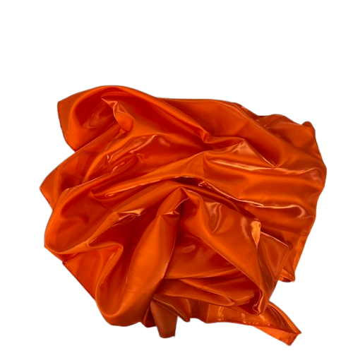 Crystalized Reflective Liquid Bridal Satin Fabric