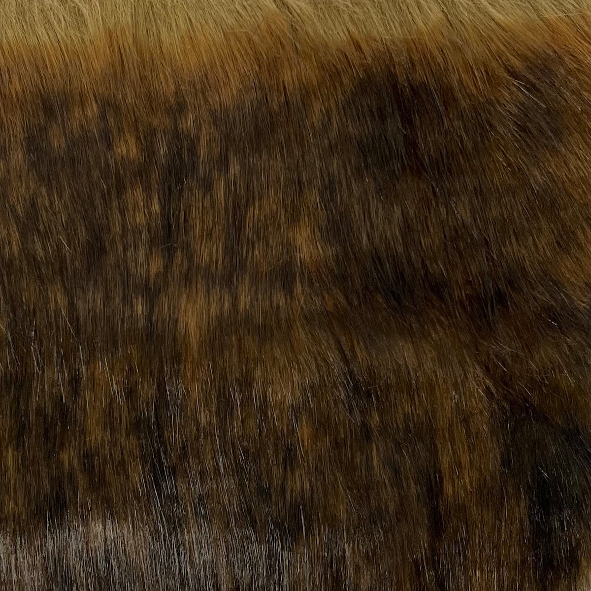 Wolf Faux Fur Fabric