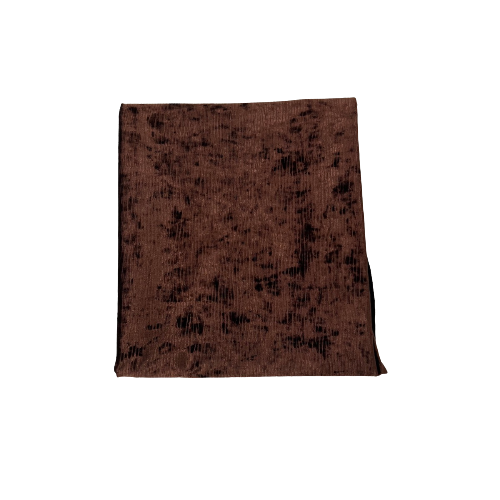 Brown Corduroy Stretch Velvet Fabric