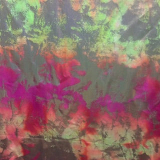Superior 4 Way Stretch Nylon spandex Tie Dye Laser Hologram Fabric | Spandex Palace