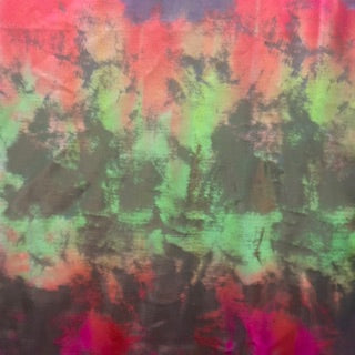 Superior 4 Way Stretch Nylon spandex Tie Dye Laser Hologram Fabric | Spandex Palace