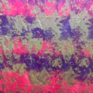 Superior 4 Way Stretch Nylon spandex Tie Dye Laser Hologram Fabric | Spandex Palace