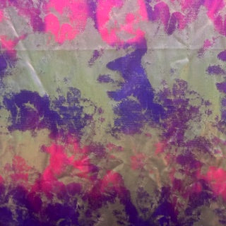 Superior 4 Way Stretch Nylon spandex Tie Dye Laser Hologram Fabric | Spandex Palace