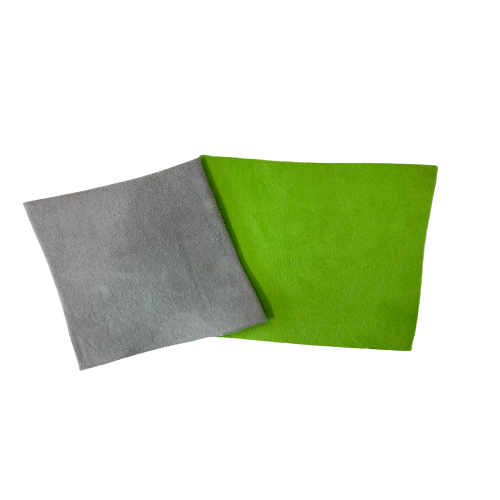 Lime Green Luxury Stretch Suede Foam Backed Headliner Fabric