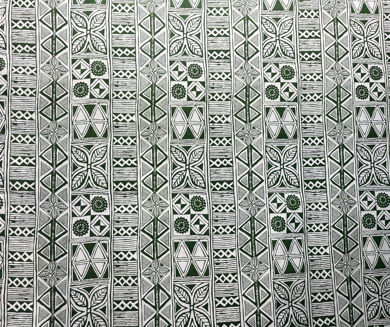 Traditional Polynesian Tapa Fabric | Polyester  |  Spandex Palace