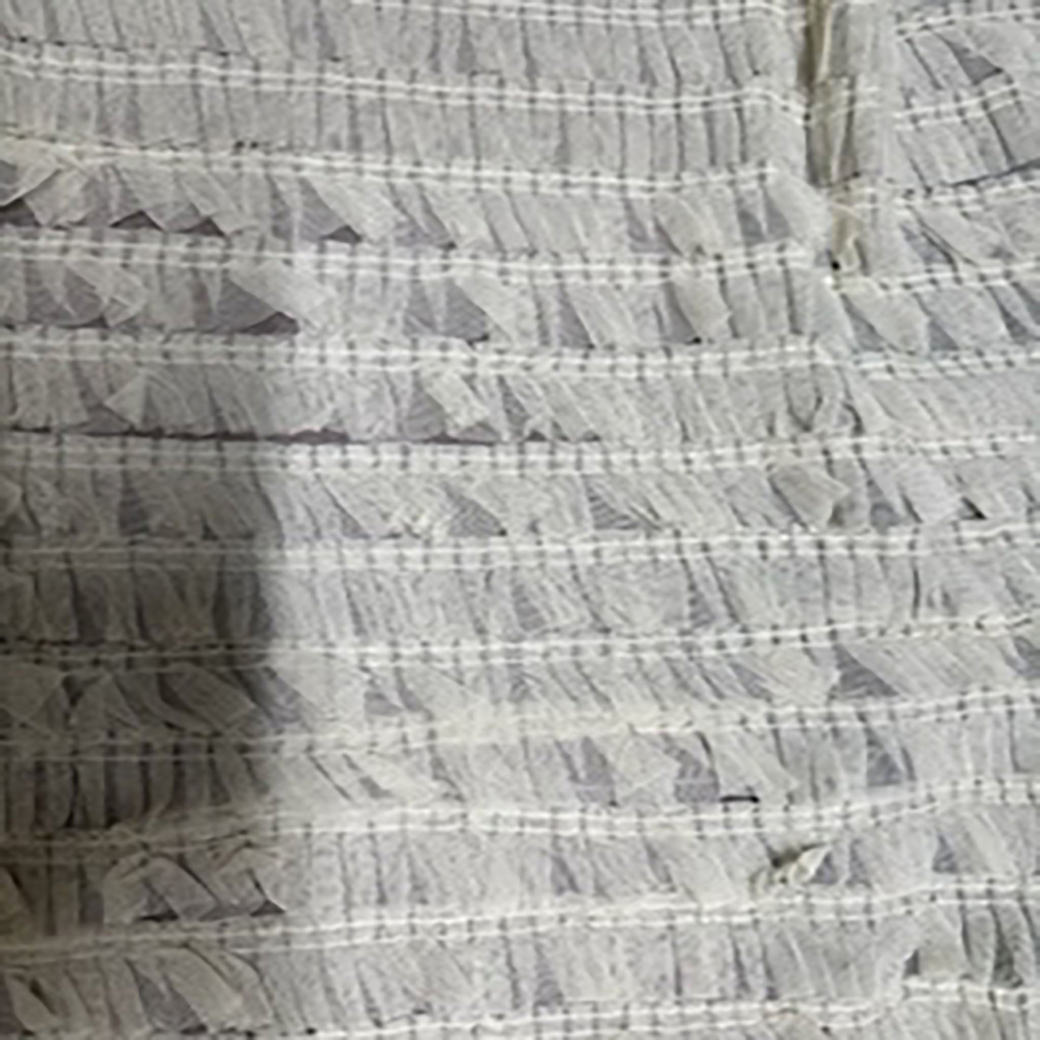 Polyester Embroidery Raffle Sheer Fabric | Spandex Palace Pink