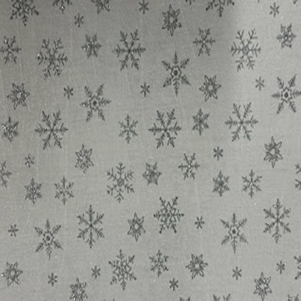 tretch Polyester Spandex Snow Flack Velvet fabric | Spandex Palace white/silver
