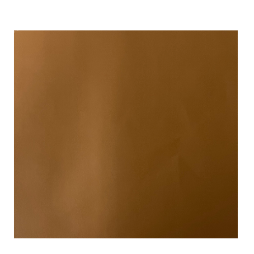 Camel Brown Soft Skin Faux Leather Vinyl Fabric