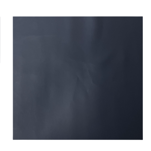 Navy Blue Soft Skin Faux Leather Vinyl Fabric