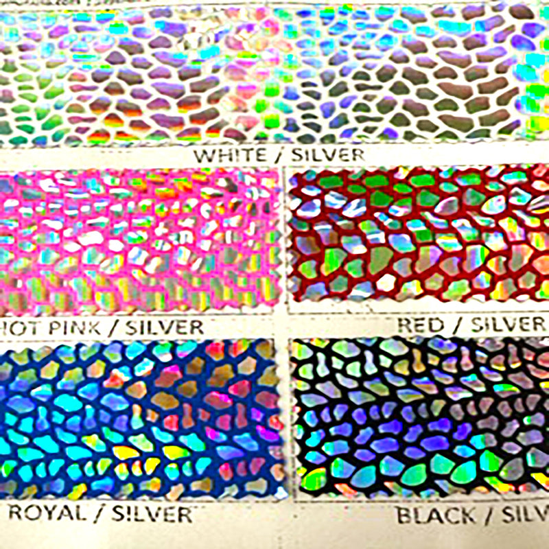 Explore Cobra Sequin Color Card in Stretch Nylon Spandex| Spandex Palace