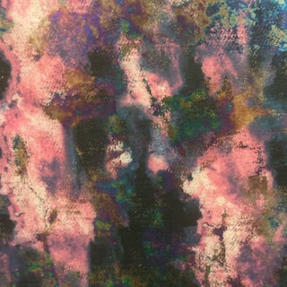 Crystal 4 Way Stretch Tye Dye Splash Multi Foil Fabric | Spandex Palace