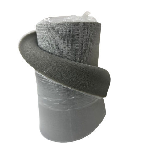 1/2" Gray Standard Density Sew Foam With Tricot Backing