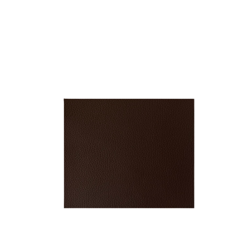 Espresso Brown Pebble Grain Textured Faux Leather Vinyl Fabric