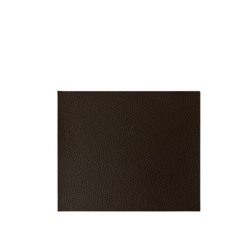 Mocha Brown Pebble Grain Textured Faux Leather Vinyl Fabric