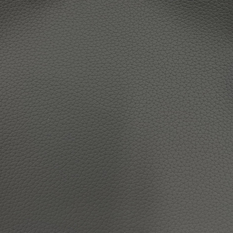 Slate Gray Pebble Grain Textured Faux Leather Vinyl Fabric