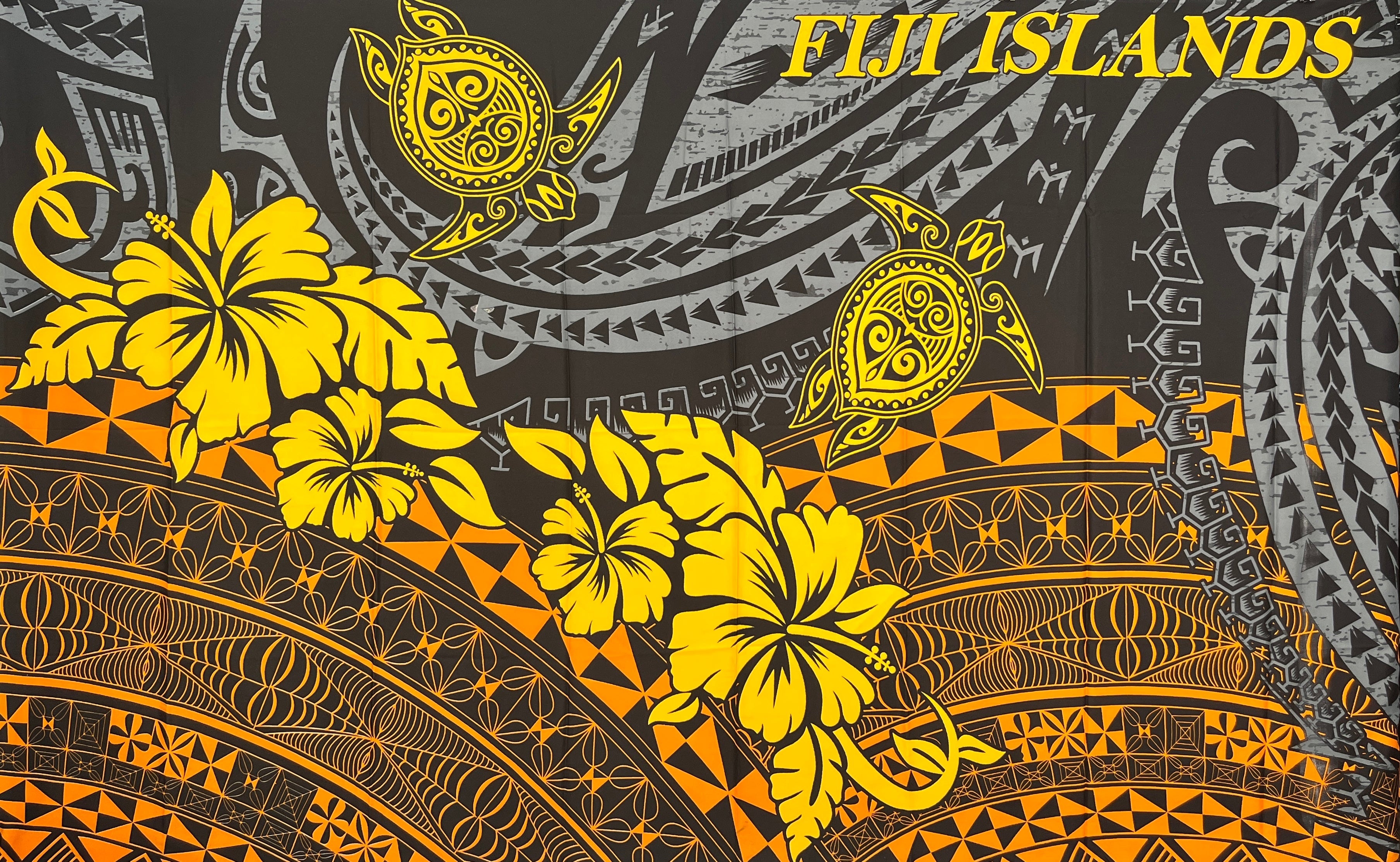 Fiji Islands Sarong | Islands Fabric