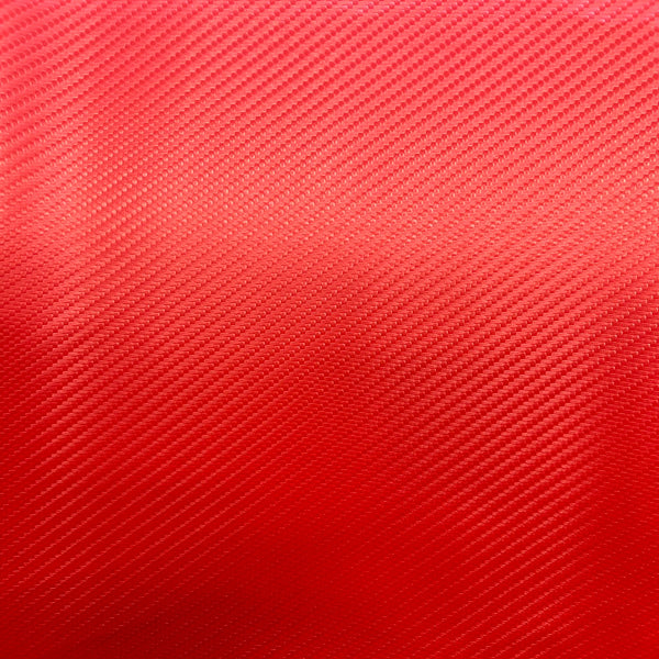 Red Carbon Fiber Marine Vinyl Fabric