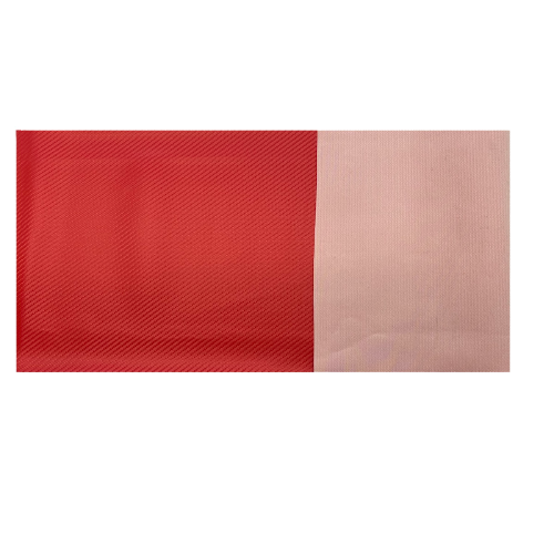 Red Carbon Fiber Marine Vinyl Fabric