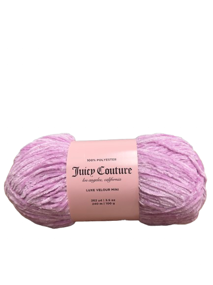 Juicy Couture Luxe Velour Mini Yarn - 262 Yards