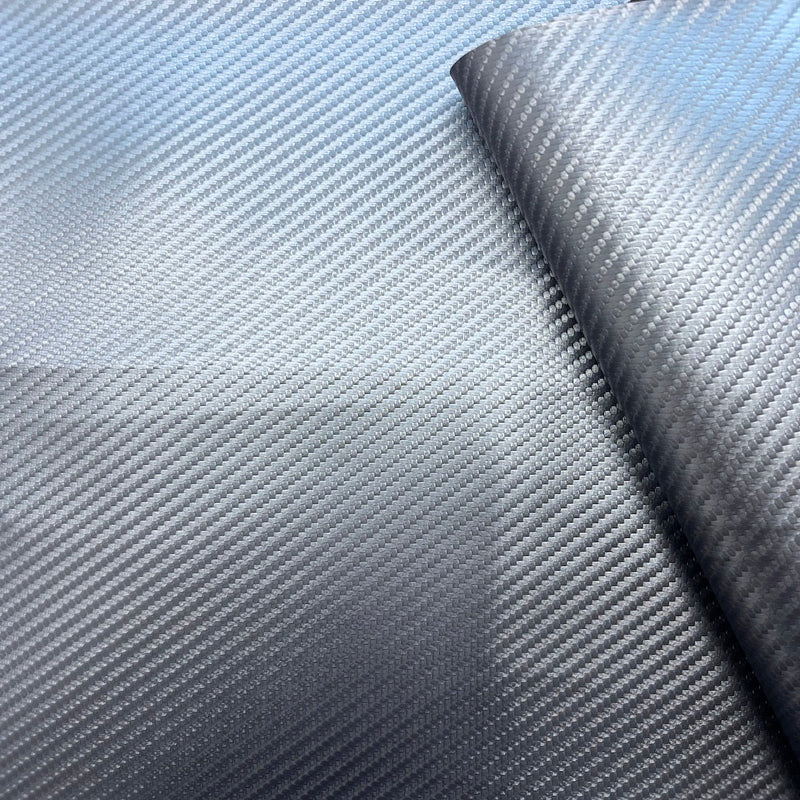 Steel Navy Carbon Fiber Marine Vinyl Fabric