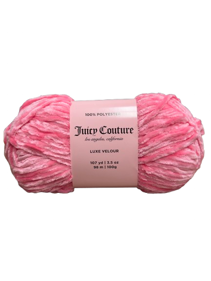 Juicy Couture Luxe Velour Yarn - 107 Yards