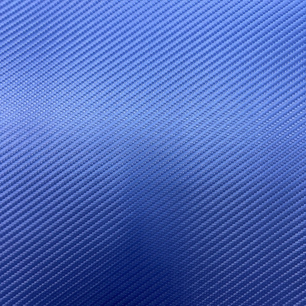 Royal Blue Carbon Fiber Marine Vinyl Fabric