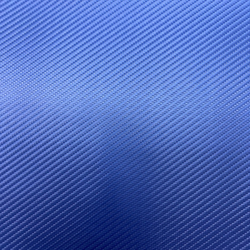 Royal Blue Carbon Fiber Marine Vinyl Fabric