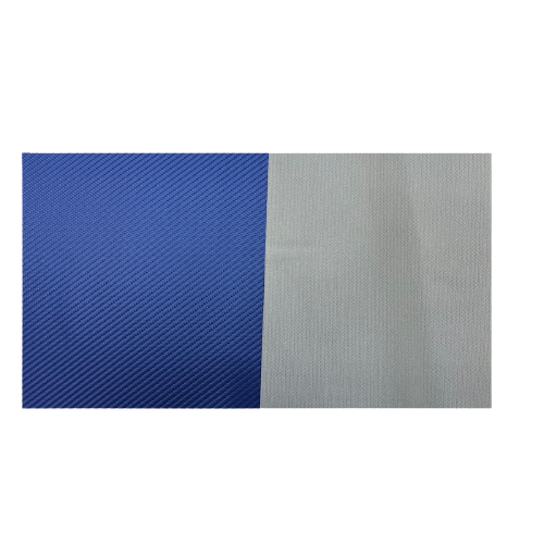 Royal Blue Carbon Fiber Marine Vinyl Fabric