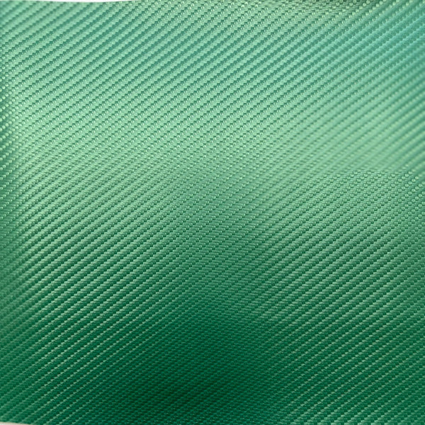 Mint Green Carbon Fiber Marine Vinyl Fabric