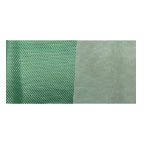 Mint Green Carbon Fiber Marine Vinyl Fabric