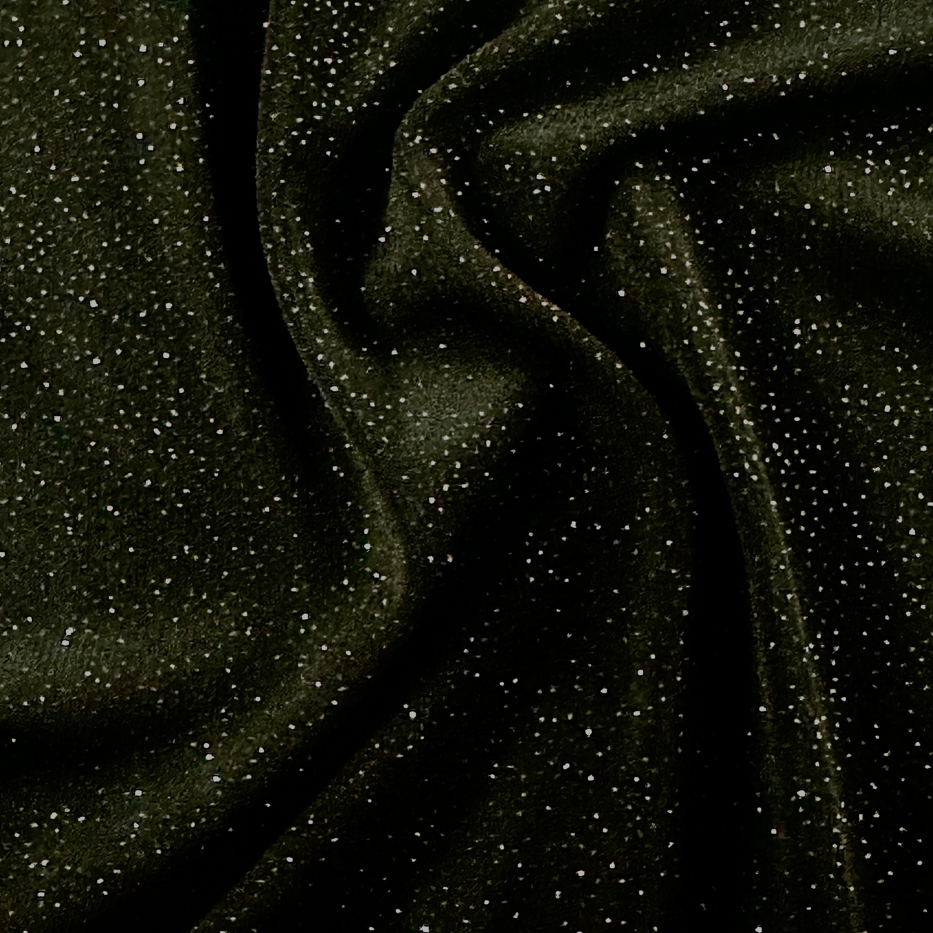 Stretch ITY Glitter Fabric | Spandex Palace